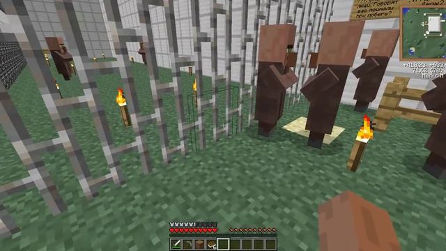 Minecraft(Прохождение карты "Побег из тюрьмы") 2 часть. смотреть онлайн