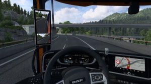 THE NEW DAF XF | ETS2 1.43 | 2021 DAF XF 530 | Pamplona - Burgos