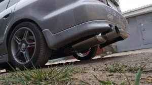 Mitsubishi galant выхлоп 76 Выхлоп 5zigen jasma