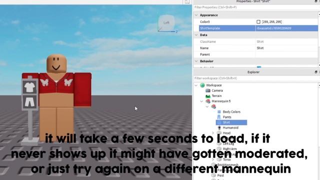 How to try on your clothing before uploading on ROBLOX! (EASY) смотреть онлайн