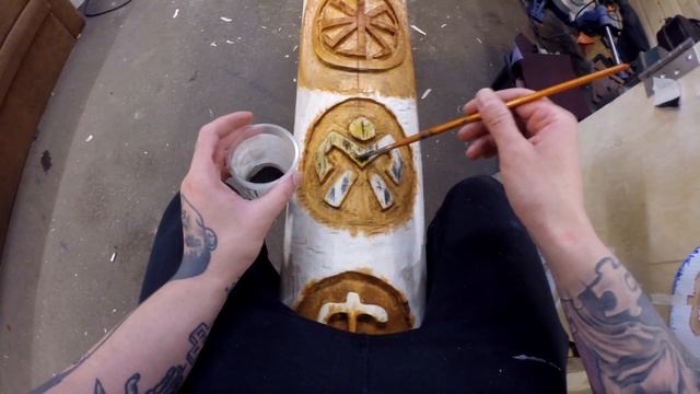 Создание Тотема | Часть 3 смотреть онлайн