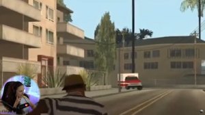 Реакция на СМЕШНЫЕ МОМЕНТЫ С КУПЛИНОВЫМ #46 - Grand Theft Auto: San Andreas #4 (СМЕШНАЯ НАРЕЗКА)