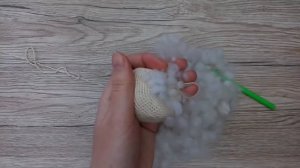 Как связать куклу крючком для начинающих Лалалупси, часть 1