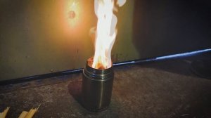 печка щепотница из старого термоса