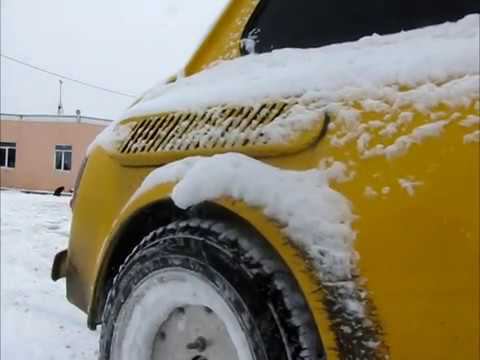 Проверка трансмиссии ЗАЗ. А теперь горбатый!  (Полный сток)))