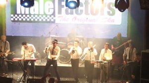 Male Factors - Регги (Кареглазая блондинка)(Москва@ТеатрЪ, 7.11.2015)