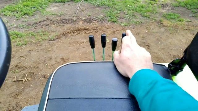 Обзор минипогрузчика 4×4 своими руками.