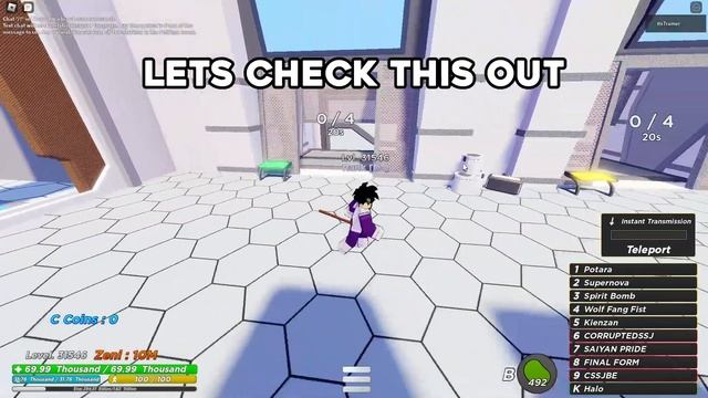 Alpha 3.0 Dragon Ball Evolution Is HERE!!!!! | New Forms + Raid Hub | Roblox смотреть онлайн