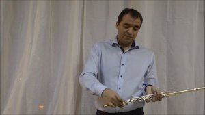 Аппликатура трели из 3 акта Тоски Пуччини