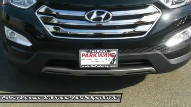 2016 Hyundai Santa Fe Sport Valencia CA 2168319 смотреть онлайн