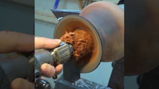 DIY Ваза из дерева и эпоксидной смолы смотреть онлайн