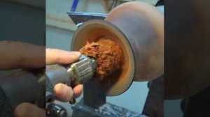 DIY Ваза из дерева и эпоксидной смолы