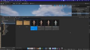 (Retarget)Ретаргет на свой скелет в Unreal Engine 5  + добавление одежды с использованием abp & bp