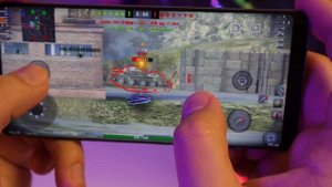 Игровой тест Honor X9A в Tanks Blitz