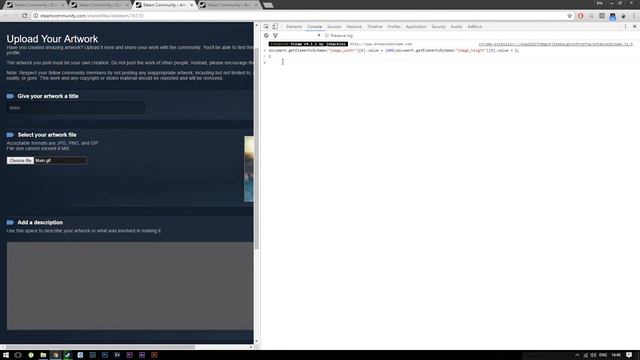 HOW TO MAKE A LONG PROFILE ARTWORK (NEW) - Steam Tutorial