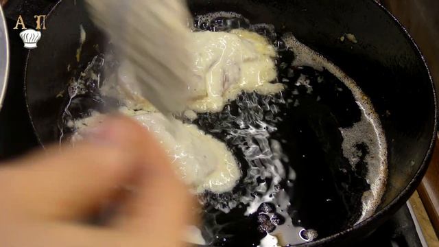 ??Как вкусно пожарить КУРИНОЕ ФИЛЕ. Весь секрет в необычном кляре. Рецепт сочной куриной грудки ??