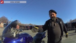 Honda CBF600SA