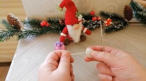 Новогодний гном. 1 часть