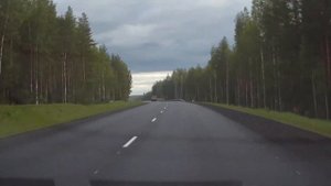 Медвежьегорск - Мурманск ч.1 Медвежьегорск - поворот на Беломорск