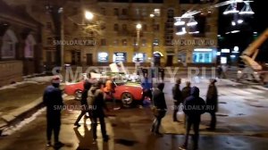 В Смоленске снимают фильм "Хранители"
