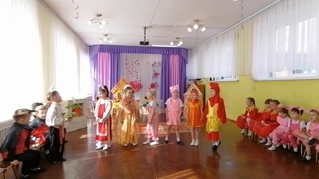 Театализованная постановка сказки Кошкин дом смотреть онлайн