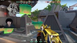 Как играет радиант? Разбор катки, анализ раундов. Sinatra на Raze