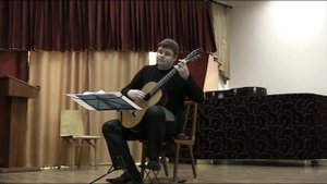 А.Иванов-Крамской русская народная песня "Как у месяца"