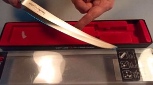 Обзор ножа слайсера Samura Mo-v