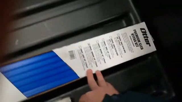 Сани волокуши для снегохода Magnum Otter Sled (200820) Обзор. смотреть онлайн