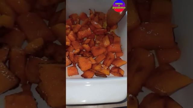 Тыква под сыром, запечённая в духовке☀️ Тыква быстрого приготовления.