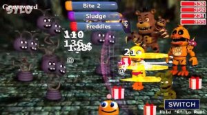 How To Find Freddle Fury Chip In Fnaf World!