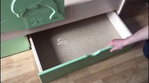 Кровать детская Дельфин-2