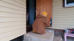 Реставрация деревянной двери | Как обновить старую входную дверь