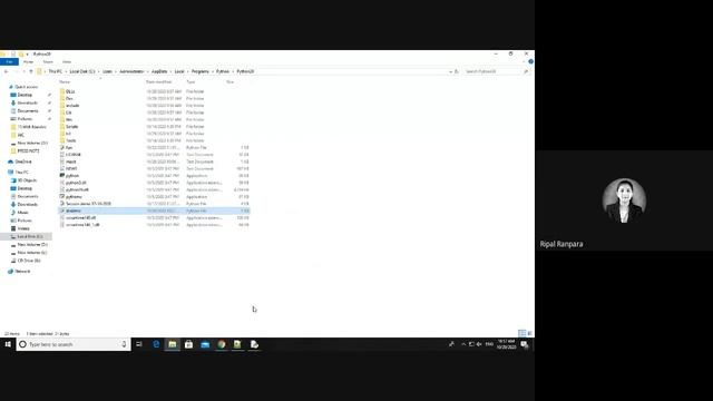 Python file handling