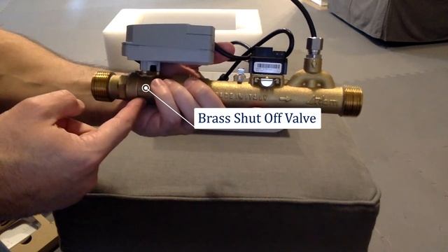 ADC-SWM150 Smart Water Valve  Meter Unboxing  ePropertyCare