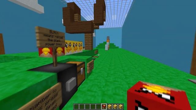 Angry Birds в Minecraft [Мини-Игры] смотреть онлайн