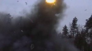 Испытания системы аварийного покидания экипажем вертолёта Ка 52