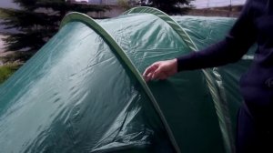 Сборка и описание 6-местной палатки Greenwood Den 6.