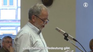 Stadtratssitzung am 12.09.2019 im Rathaus Wernigerode