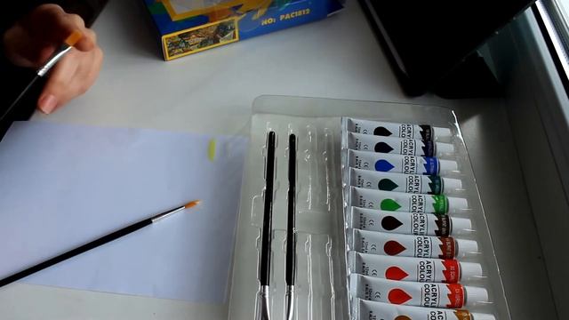 Акрил для начинающих. Набор акрила для начинающих. Обзор на акрил
