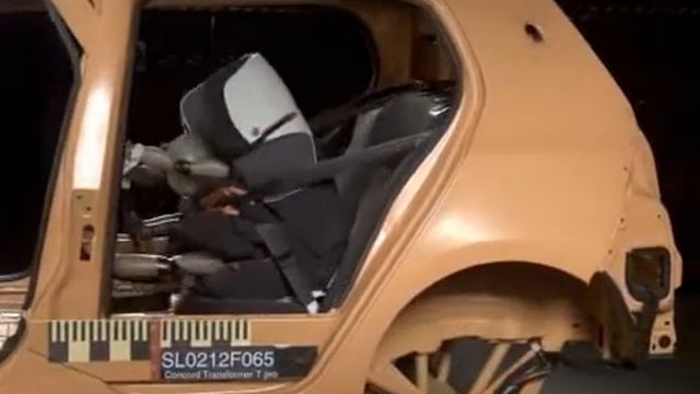 Concord Transformer PRO | ADAC 2012 | краш-тест фронтальный смотреть онлайн