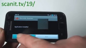 How to install a QR reader on an android phone in less than 60 seconds