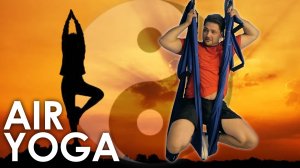 МОЙ САМЫЙ НЕОБЫЧНЫЙ ОПЫТ - РЕЛАКС И СПОРТ! ЙОГА В ГАМАКАХ / AIR YOGA NAMASTE