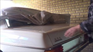 #9 Mercedes 200 W115 1975 Restoration movie 1. Strichacht Oldtimer restauration.