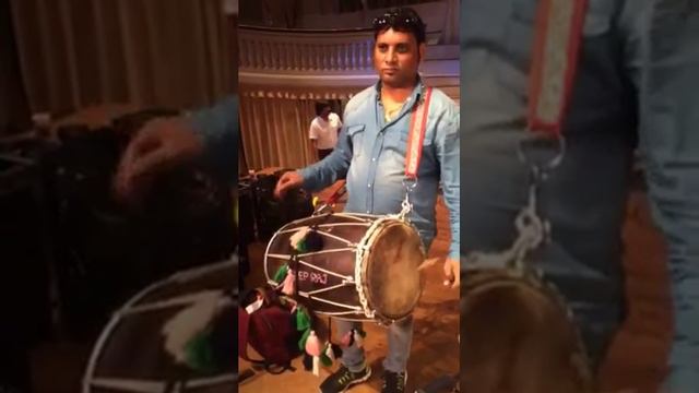 kuldeep raj dhol in boston(symphony hall) U.S.A part-1 aug.2014