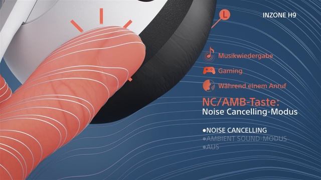 INZONE H9 Gaming-Headset von Sony Bedienungsanleitung смотреть онлайн