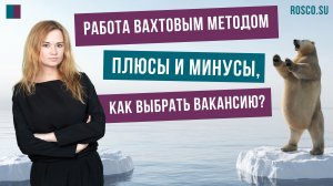 Работа вахтовым методом плюсы и минусы, как выбрать вакансию?