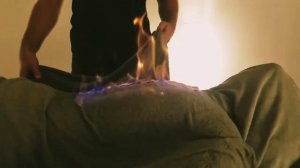 Огненный массаж