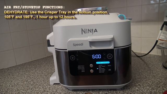 Ninja Speedi Rapid Cooker and Air Fryer Review смотреть онлайн