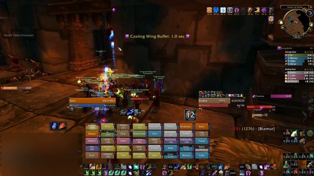 [untamed] BWL progress Restodruid PoV (uncut, full german comms) WoW Classic смотреть онлайн